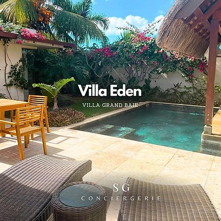Sg1 L Eden Villa L Luxe 6 Pers L Piscine & Jardin Grand-Baie Eksteriør billede
