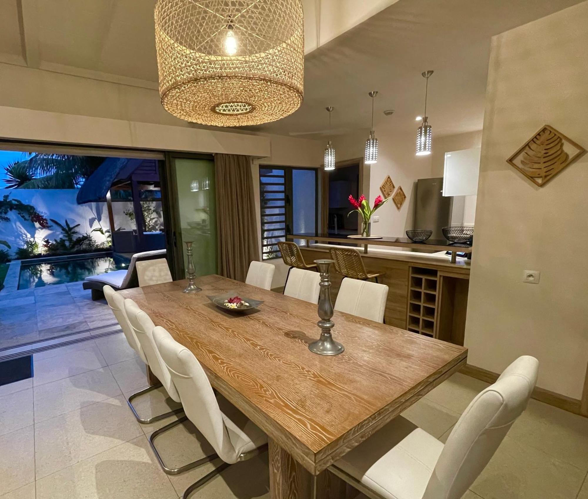 Sg1 L Eden Villa L Luxe 6 Pers L Piscine & Jardin Grand-Baie Eksteriør billede
