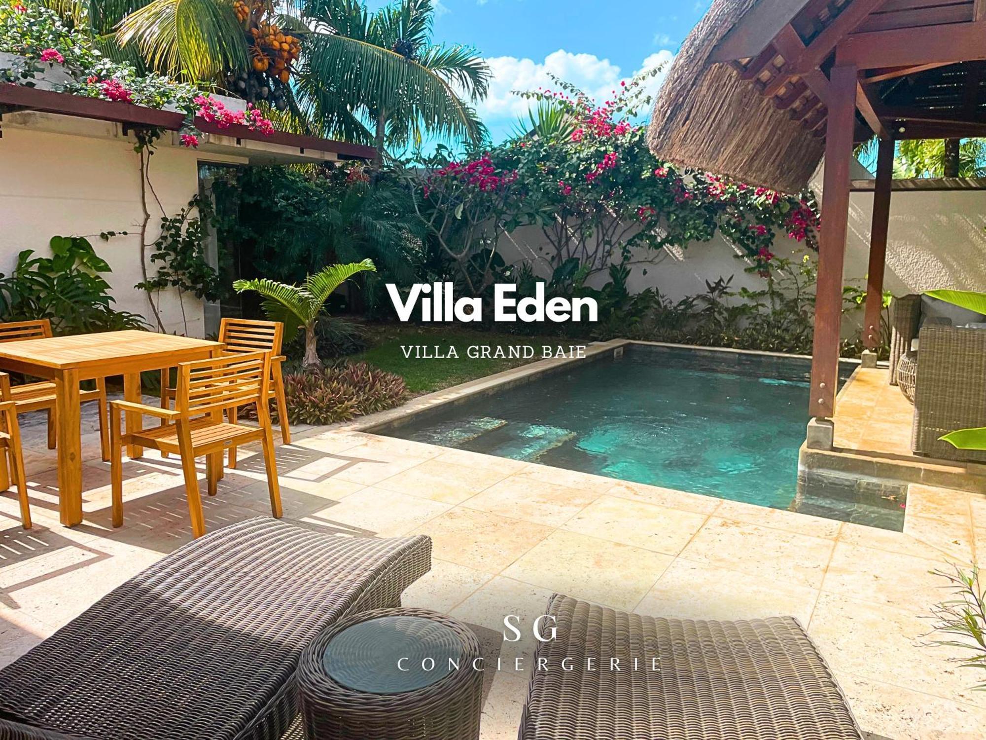 Sg1 L Eden Villa L Luxe 6 Pers L Piscine & Jardin Grand-Baie Eksteriør billede