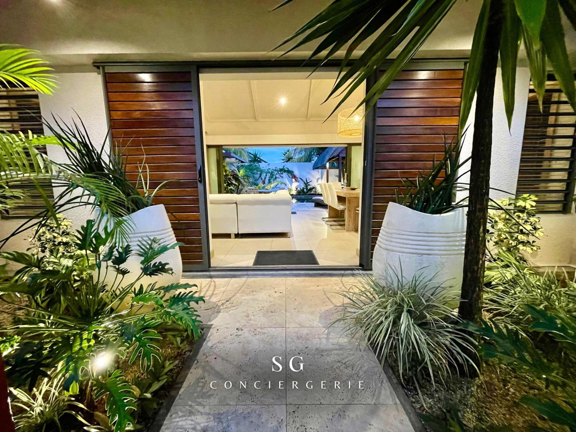 Sg1 L Eden Villa L Luxe 6 Pers L Piscine & Jardin Grand-Baie Eksteriør billede