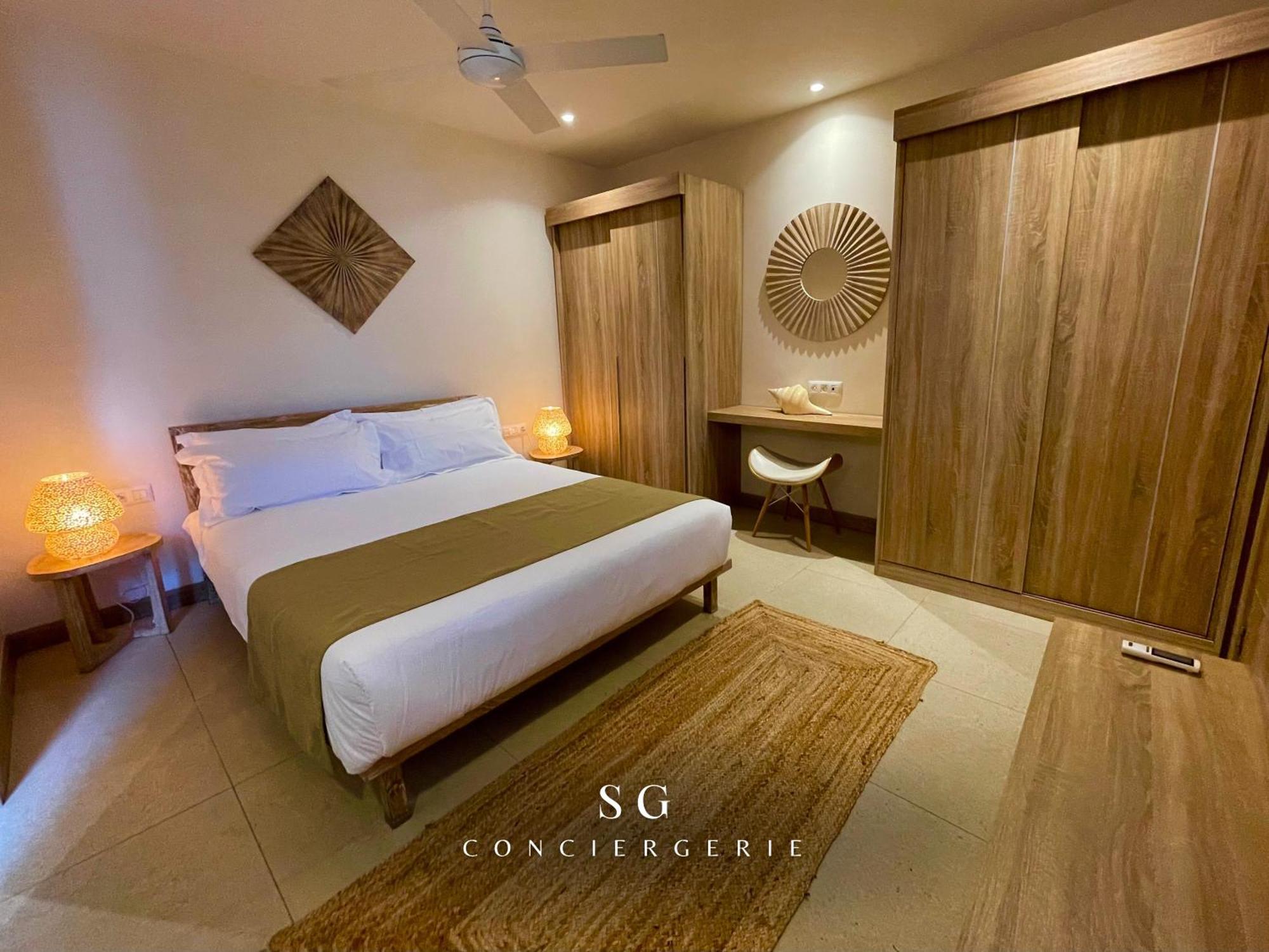 Sg1 L Eden Villa L Luxe 6 Pers L Piscine & Jardin Grand-Baie Eksteriør billede