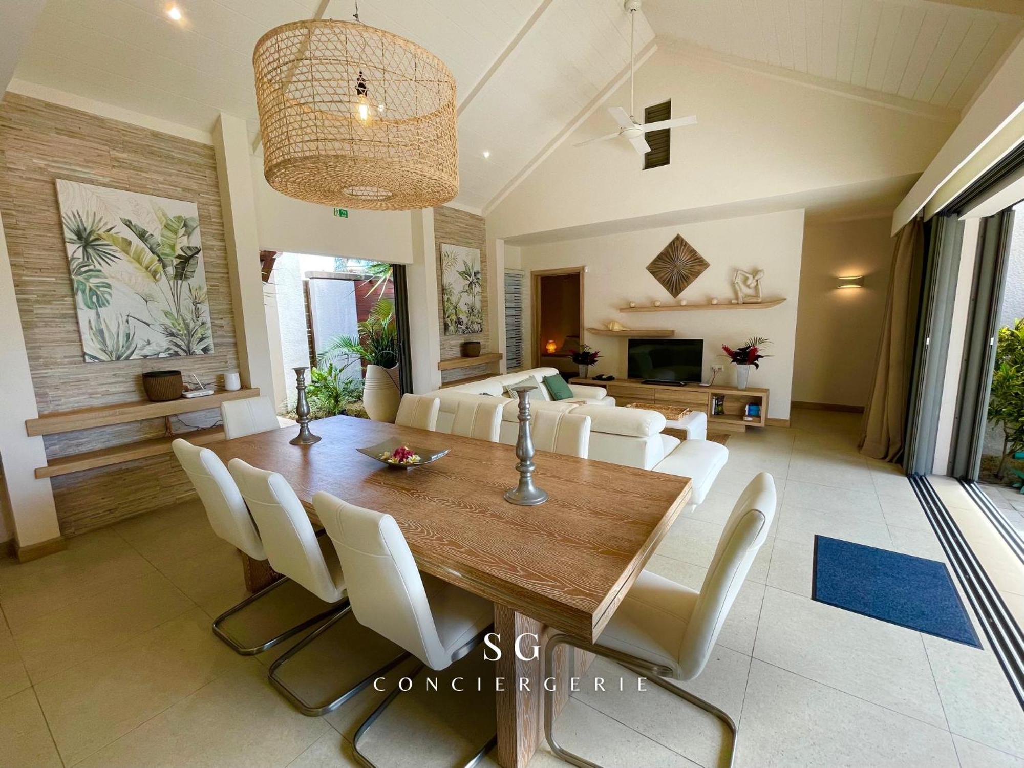 Sg1 L Eden Villa L Luxe 6 Pers L Piscine & Jardin Grand-Baie Eksteriør billede