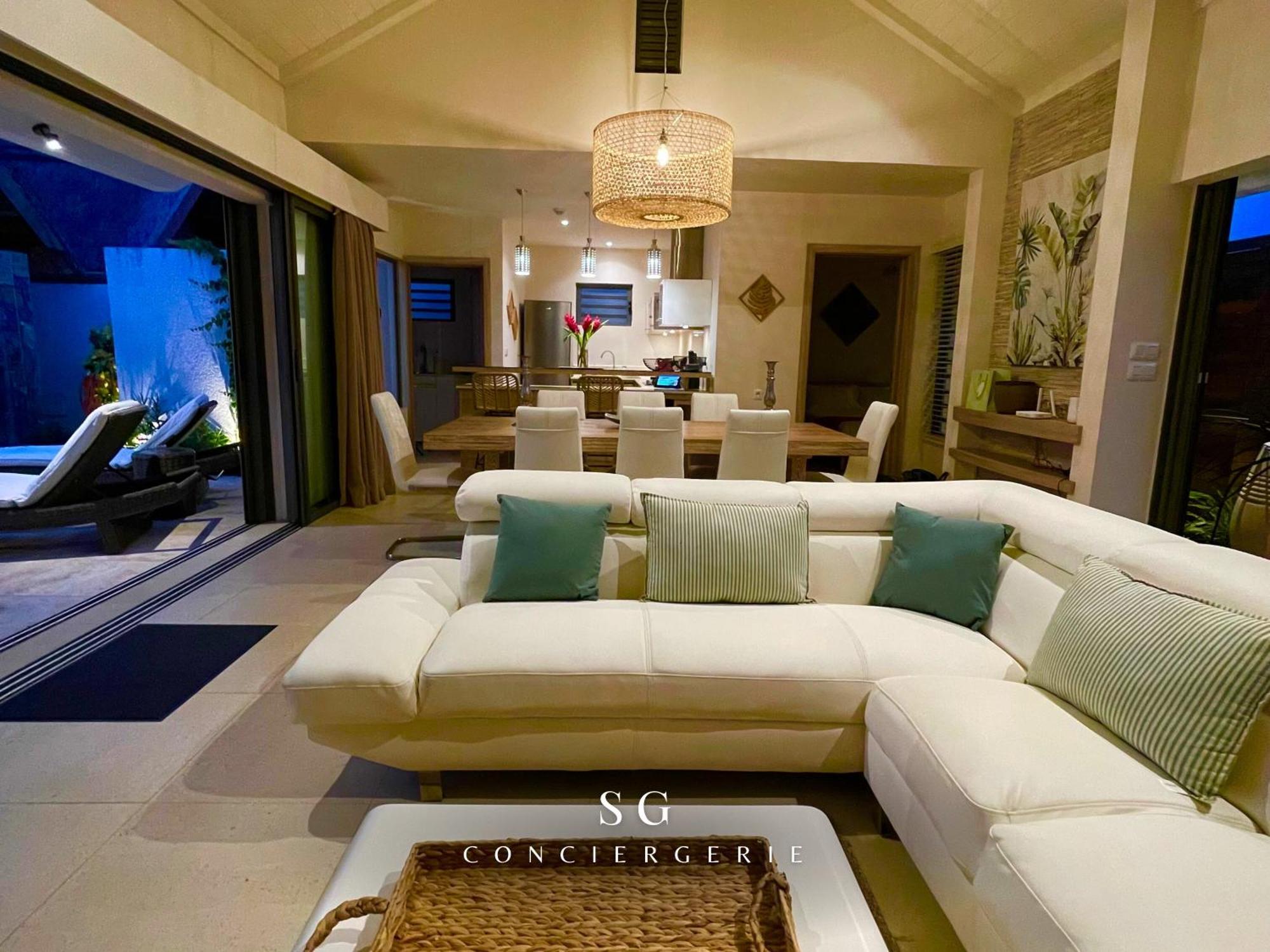 Sg1 L Eden Villa L Luxe 6 Pers L Piscine & Jardin Grand-Baie Eksteriør billede