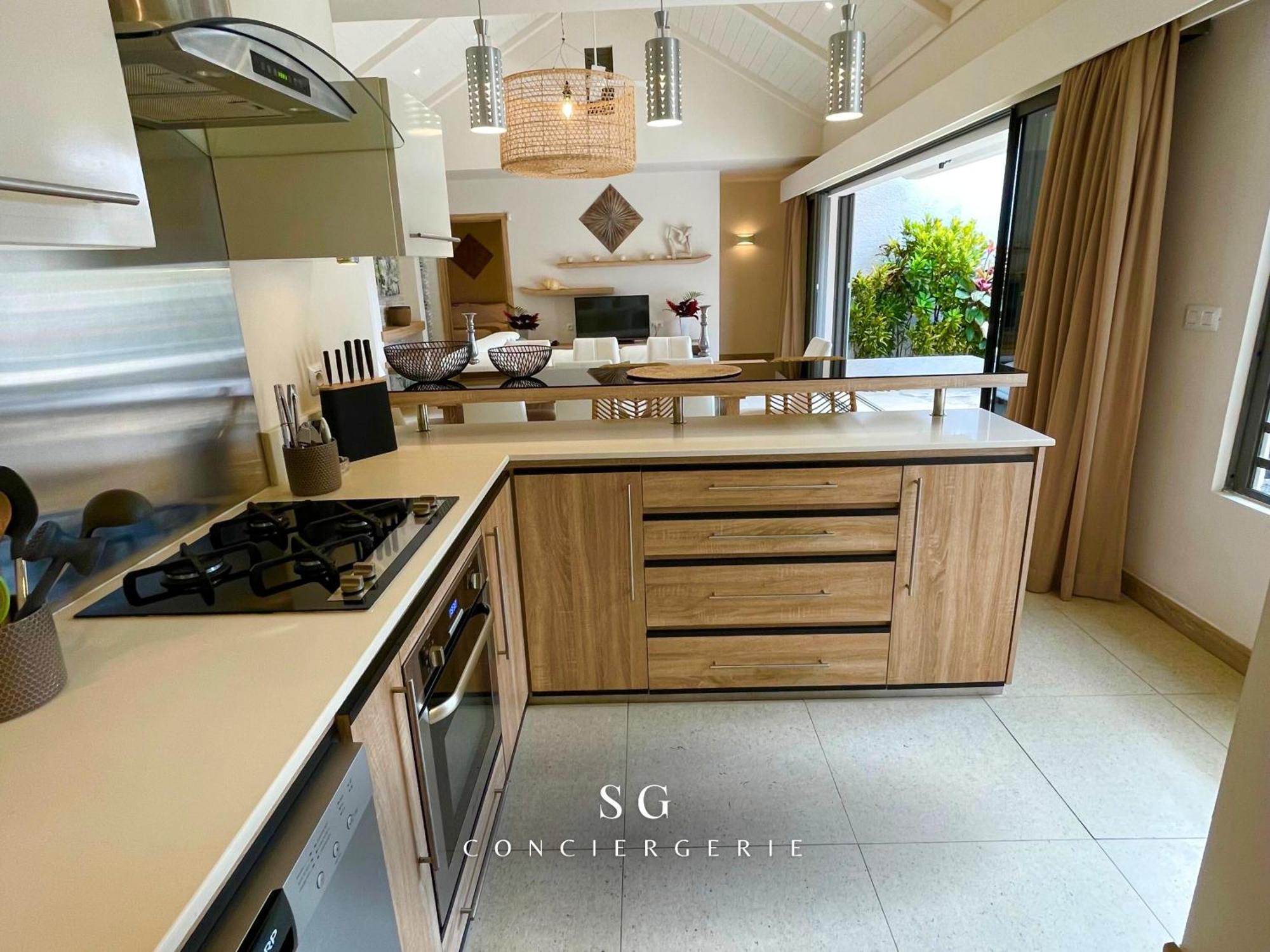 Sg1 L Eden Villa L Luxe 6 Pers L Piscine & Jardin Grand-Baie Eksteriør billede