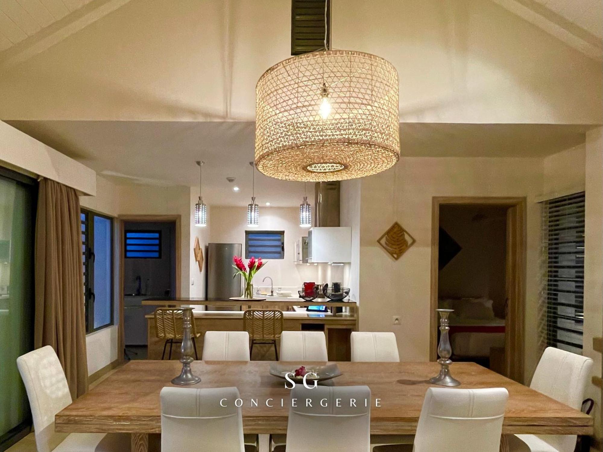 Sg1 L Eden Villa L Luxe 6 Pers L Piscine & Jardin Grand-Baie Eksteriør billede