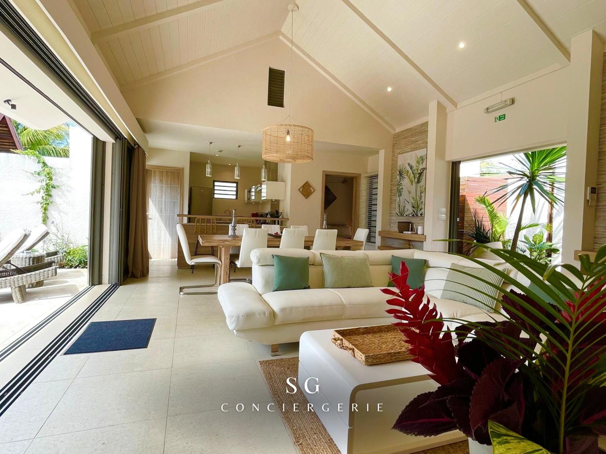 Sg1 L Eden Villa L Luxe 6 Pers L Piscine & Jardin Grand-Baie Eksteriør billede