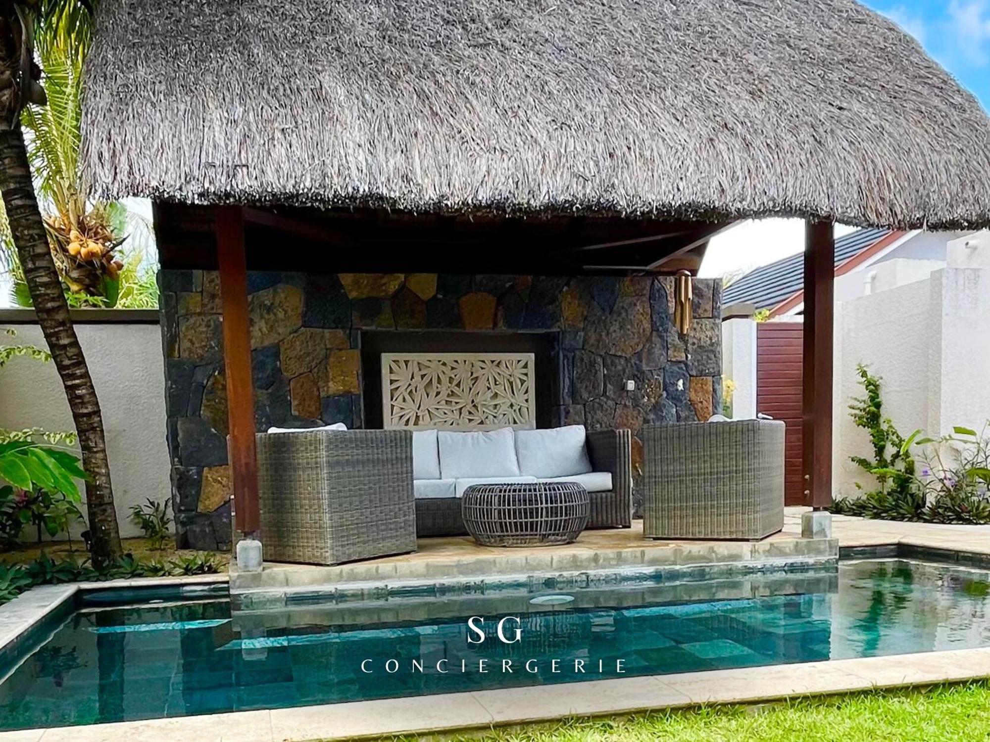 Sg1 L Eden Villa L Luxe 6 Pers L Piscine & Jardin Grand-Baie Eksteriør billede