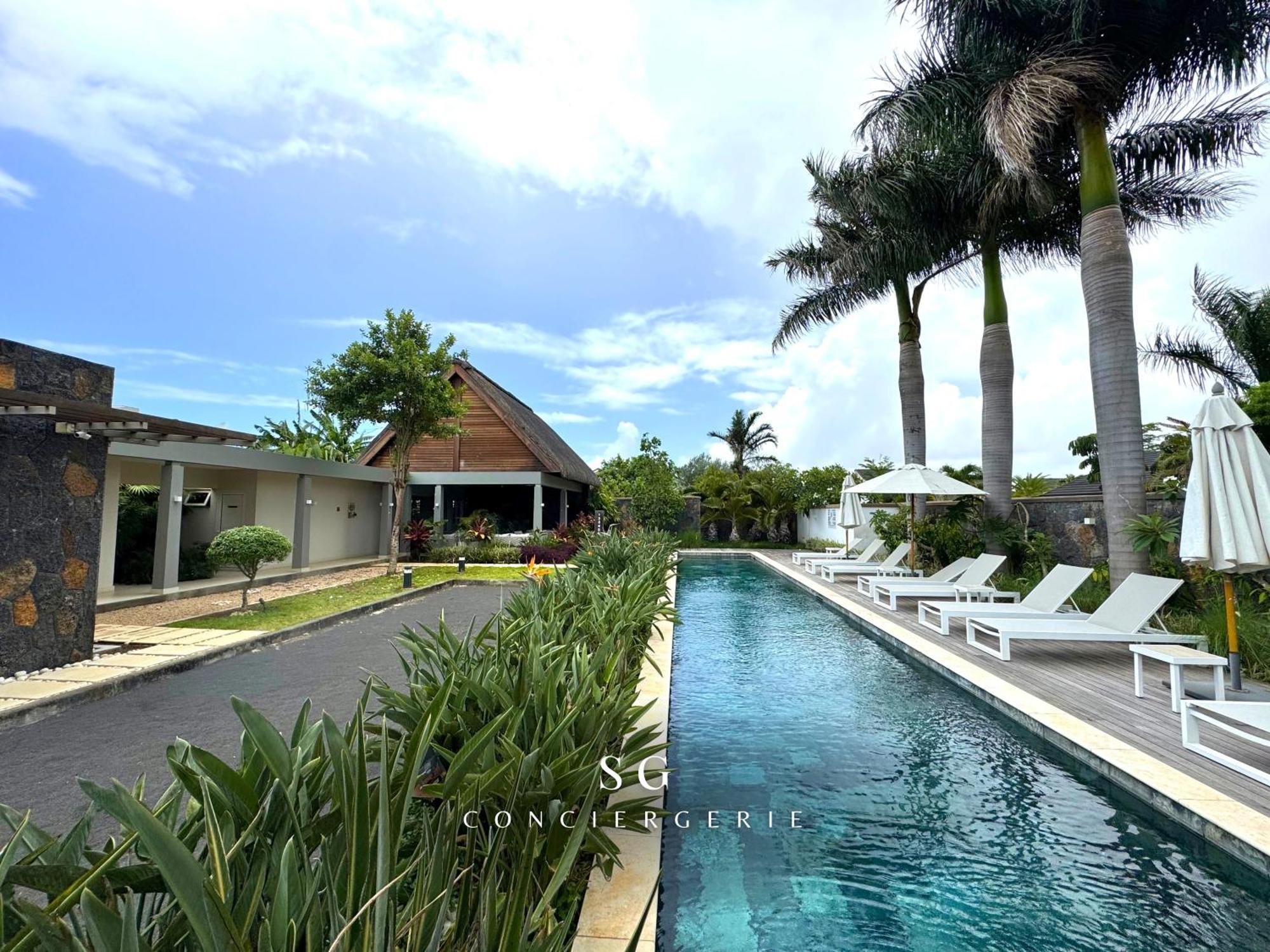 Sg1 L Eden Villa L Luxe 6 Pers L Piscine & Jardin Grand-Baie Eksteriør billede