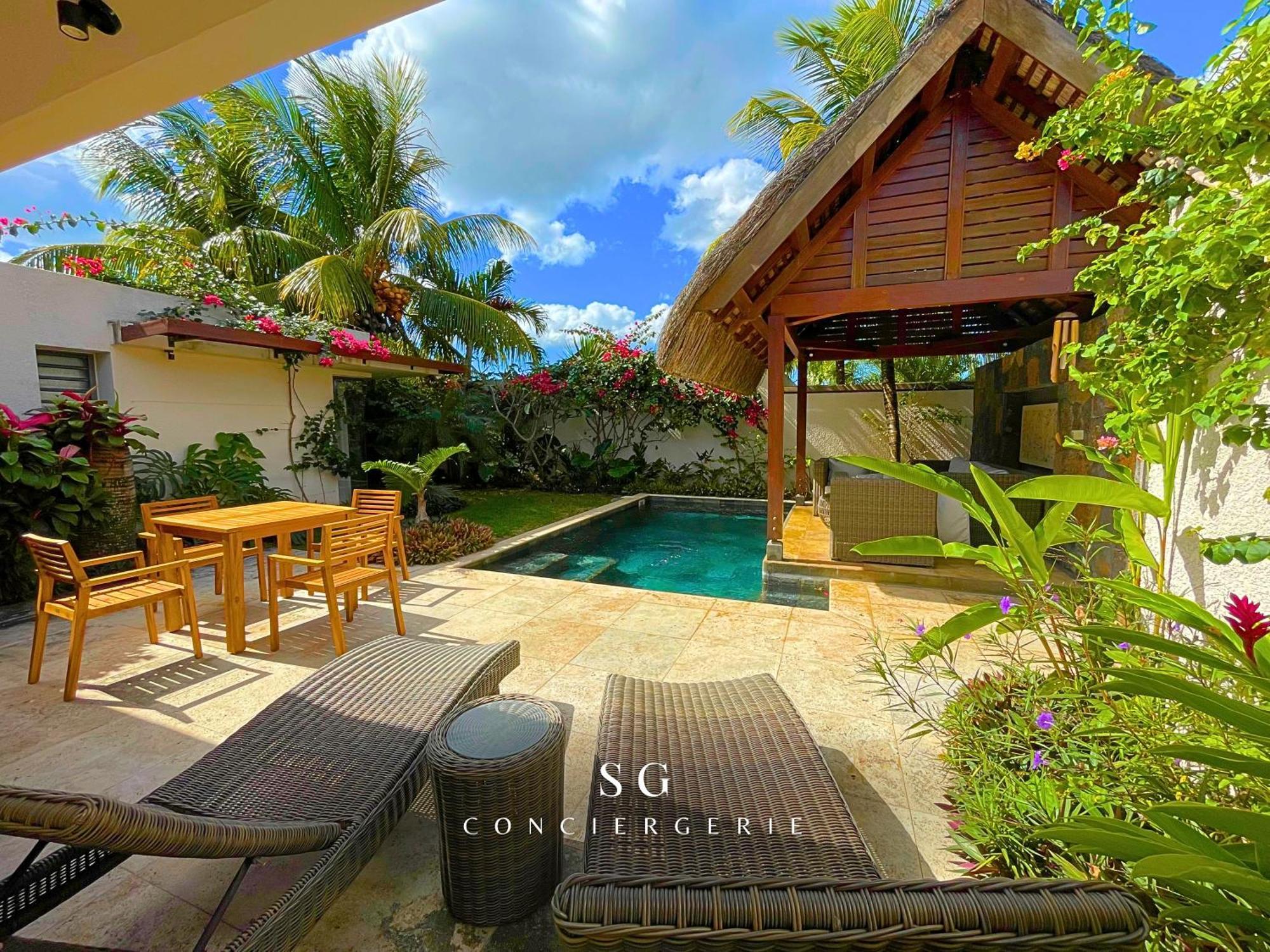 Sg1 L Eden Villa L Luxe 6 Pers L Piscine & Jardin Grand-Baie Eksteriør billede